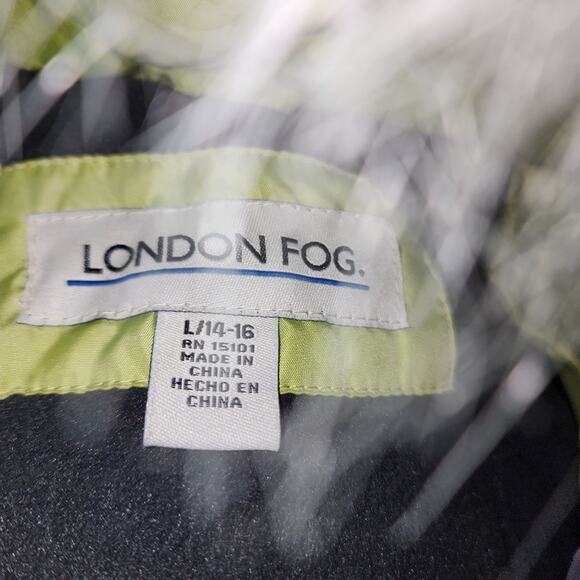 LONDON FOG NWT WOMENS HOODED PARKA COAT JACKET. size 14/16 . - Picture 7 of 9